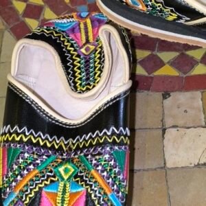 des babouches amazighs pour femmes
