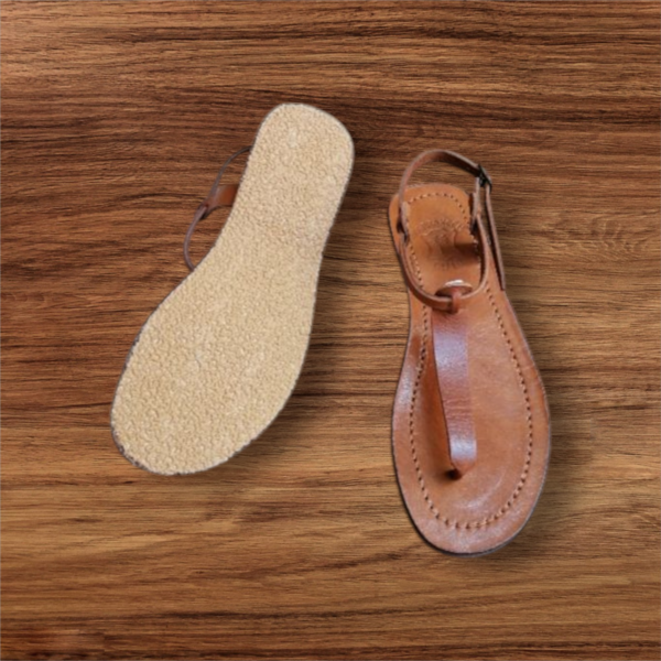 Sandales compensées élégantes – Image 3