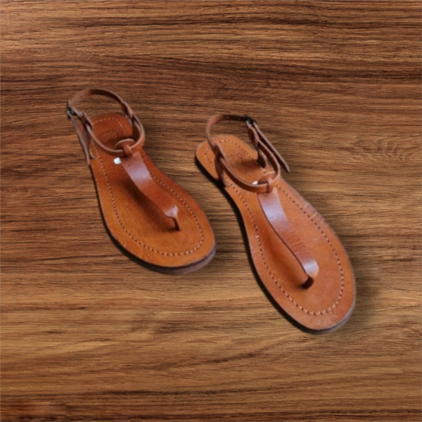 Sandales compensées élégantes – Image 5