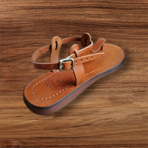 Sandales compensées élégantes – Image 2