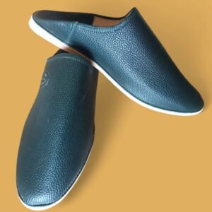 Babouches compensées élégants pour hommes