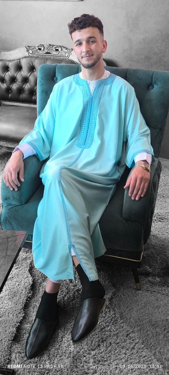 Très beau costume traditionnel marocain handmade