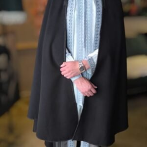 Selham, bernous marocain handmade
