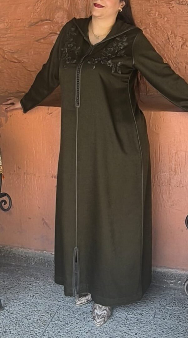 Jellaba marocaine traditionnelle fait main – Image 8