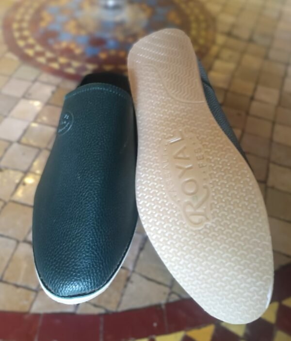 Babouches compensées élégants pour hommes – Image 8