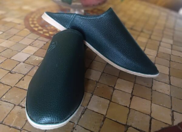 Babouches compensées élégants pour hommes – Image 7