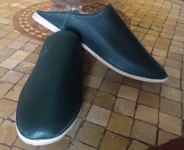 Babouches compensées élégants pour hommes – Image 2