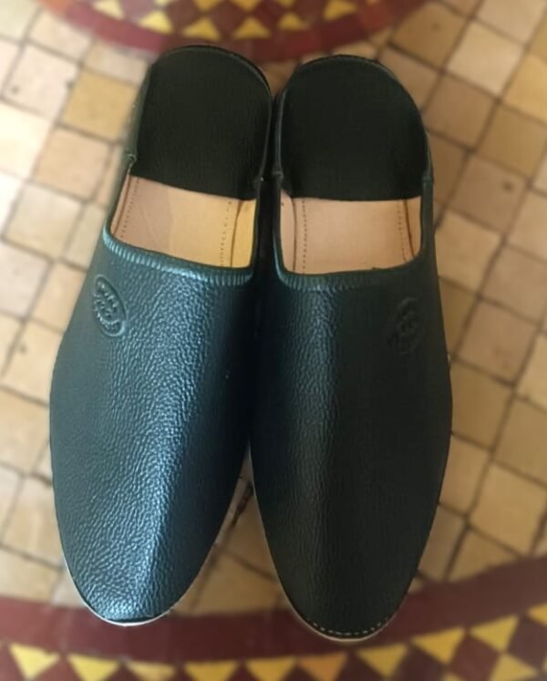 Babouches compensées élégants pour hommes – Image 6
