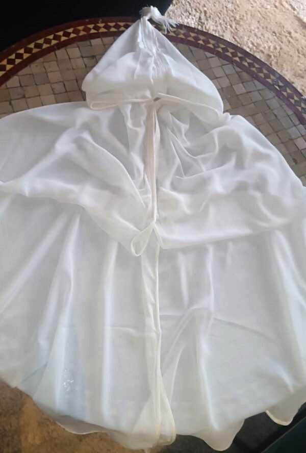 Cappe marocaine traditionnelle fait main handmade – Image 7