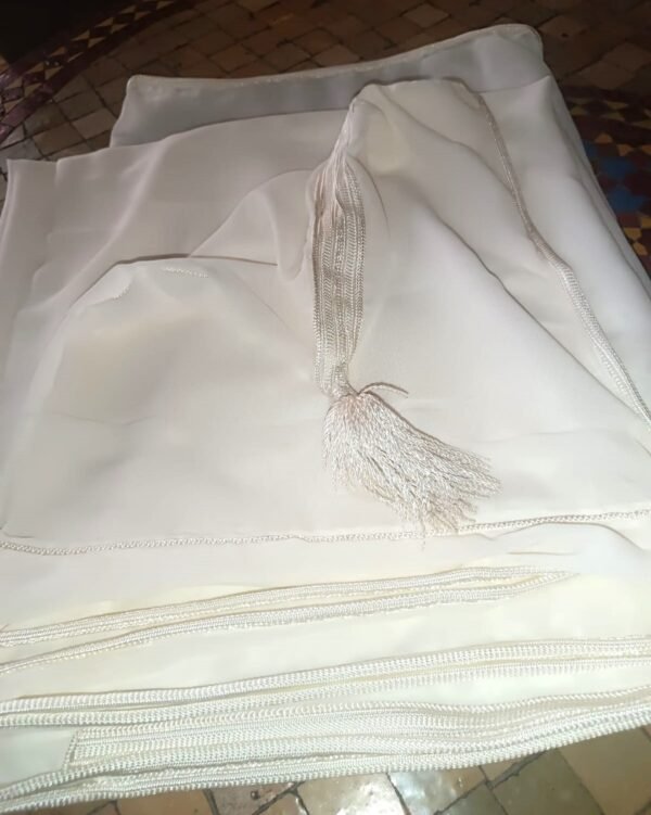 Cappe marocaine traditionnelle fait main handmade – Image 6
