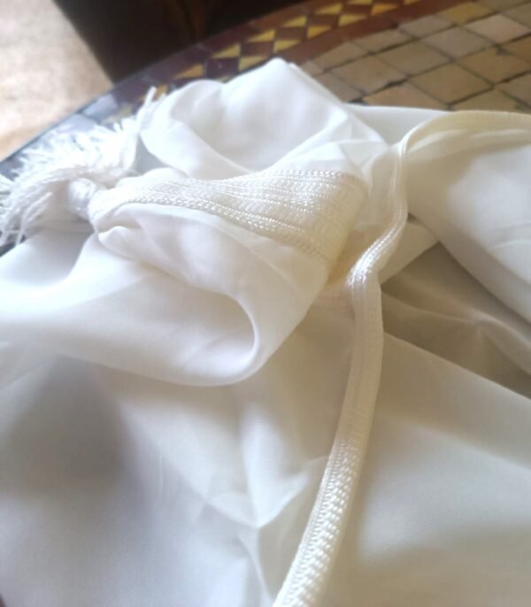 Cappe marocaine traditionnelle fait main handmade – Image 8