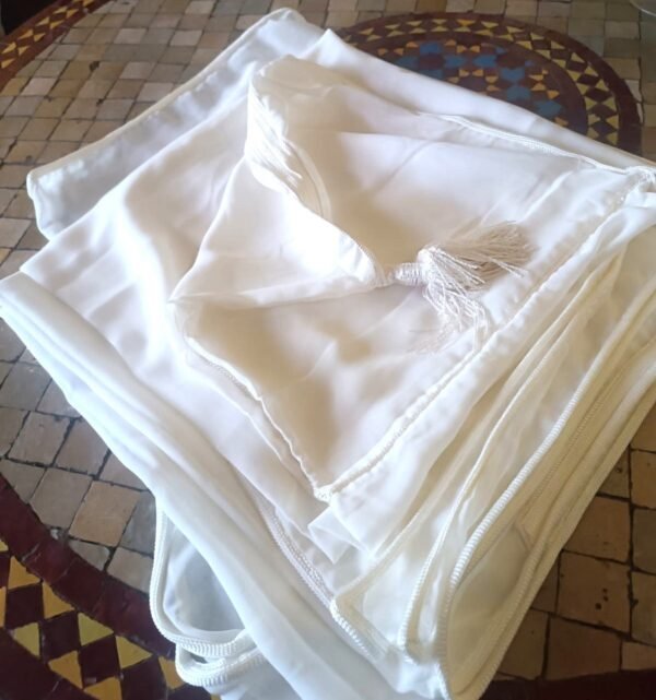 Cappe marocaine traditionnelle fait main handmade – Image 5