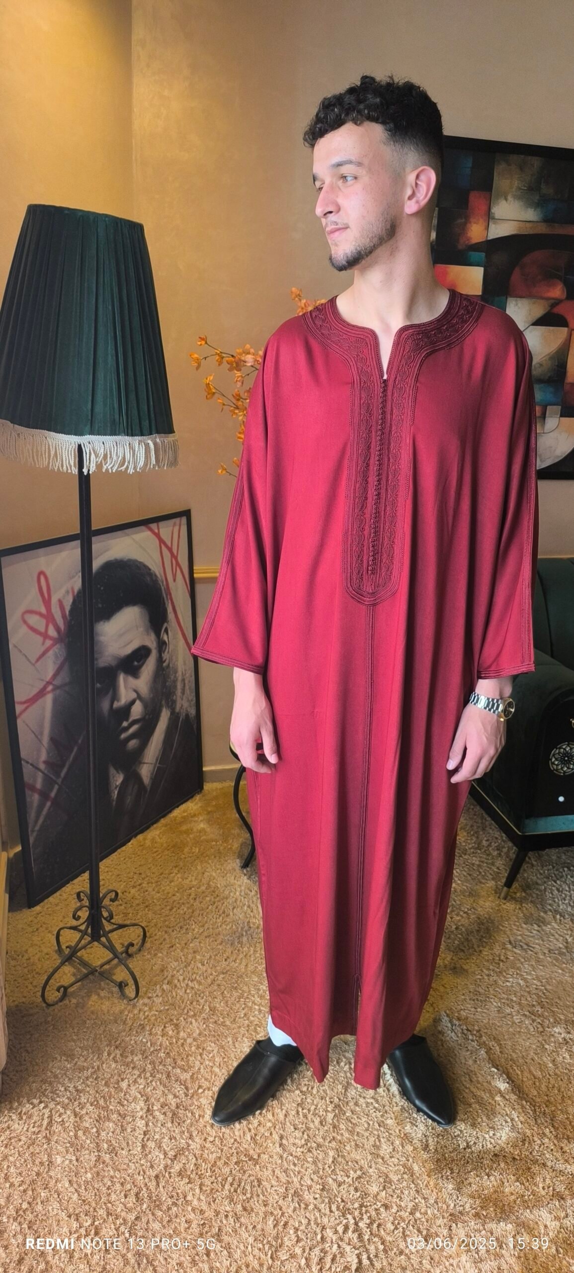 Très belle foukia traditionnel marocain handmade – Image 4