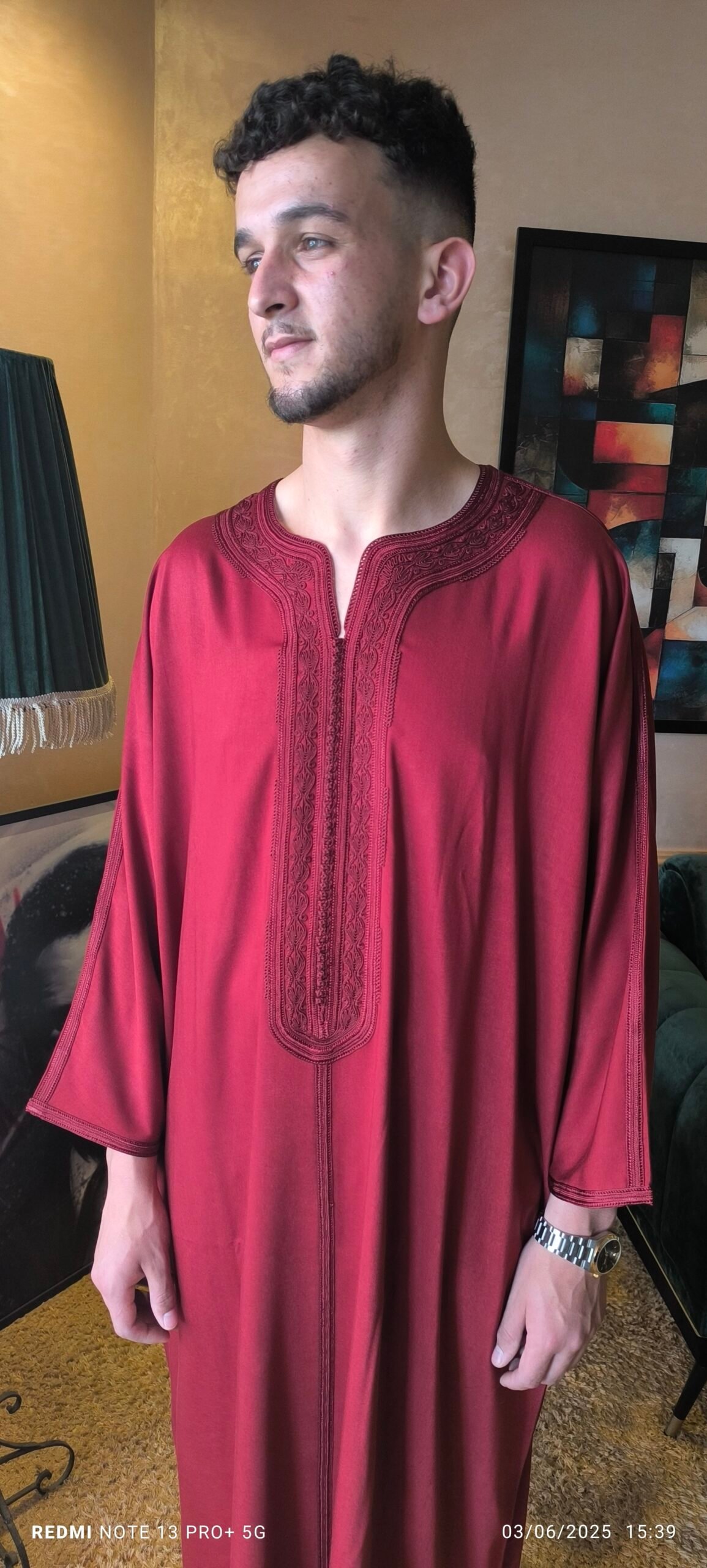 Très belle foukia traditionnel marocain handmade – Image 5