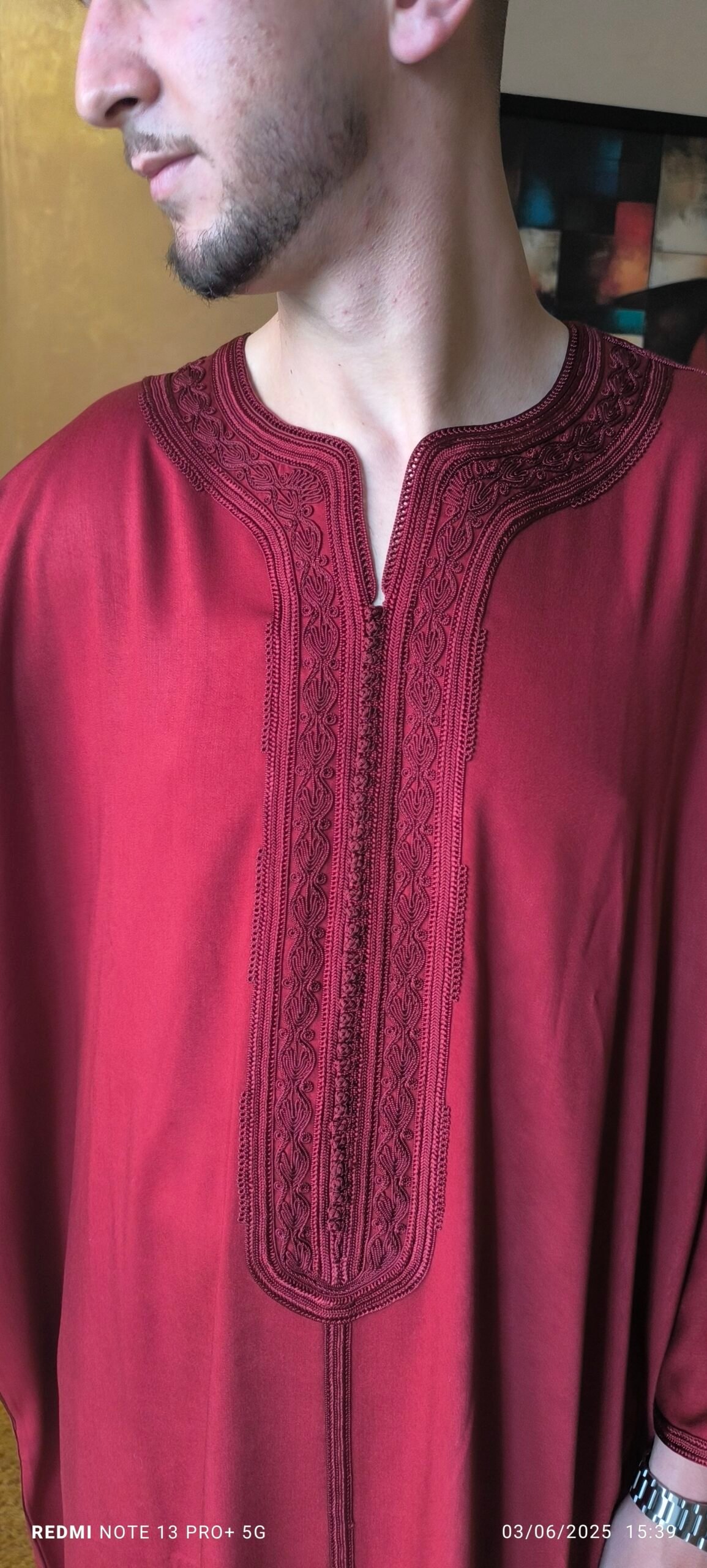 Très belle foukia traditionnel marocain handmade – Image 3