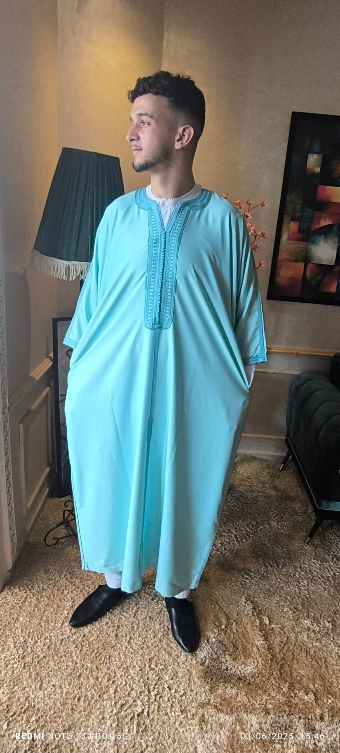 Très beau costume traditionnel marocain handmade – Image 3