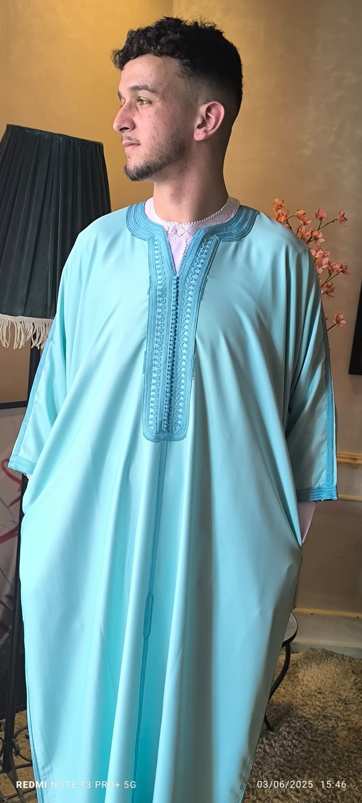 Très beau costume traditionnel marocain handmade – Image 2