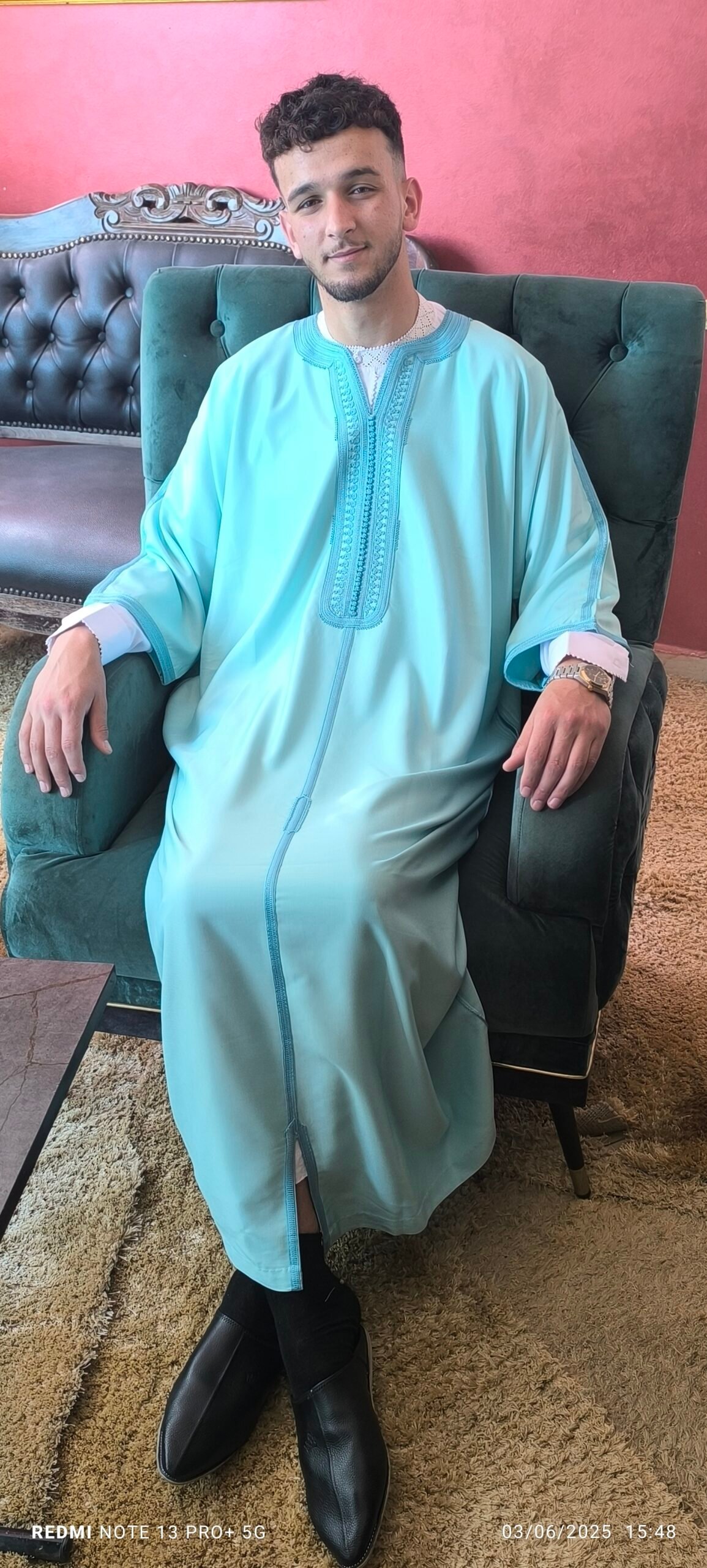 Très beau costume traditionnel marocain handmade – Image 5