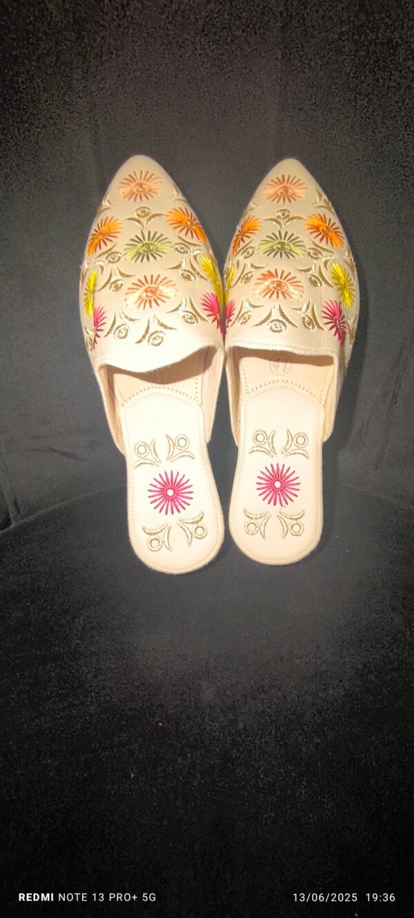 Babouches traditionnels marocains haut – Image 2