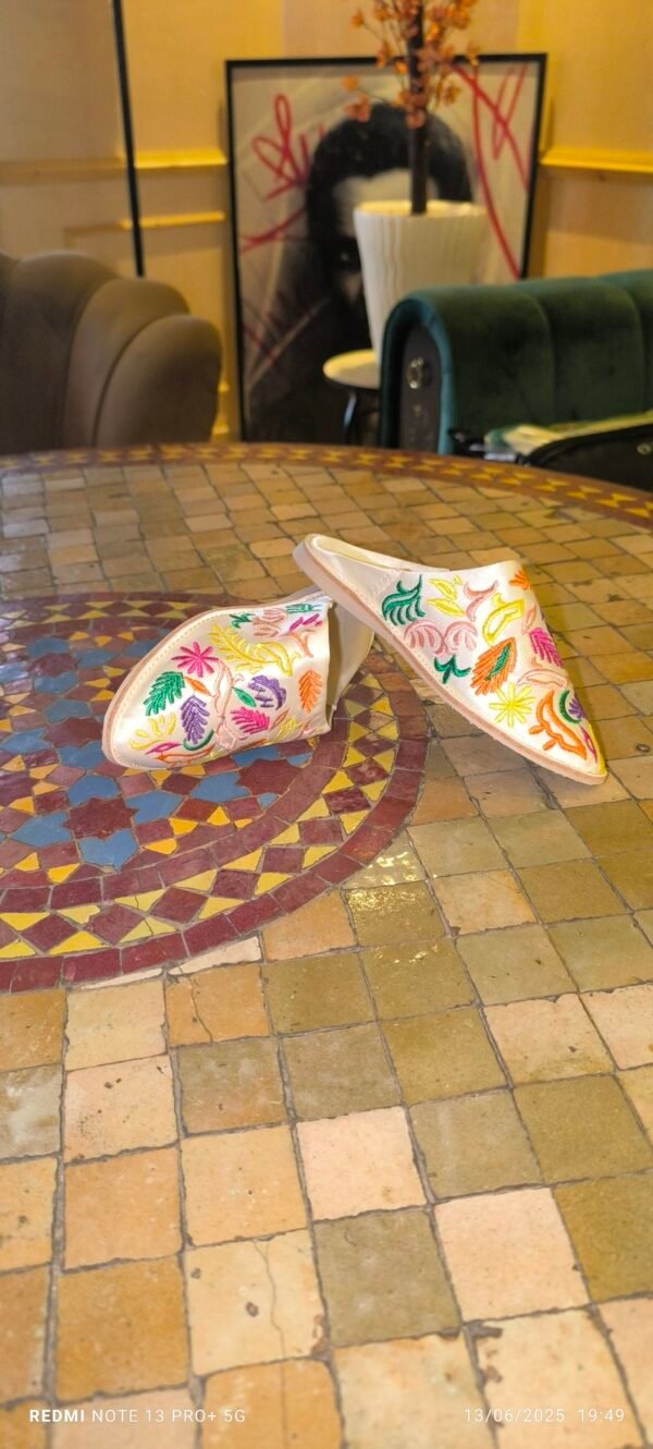 Chaussures traditionnels marocains pour fillette – Image 7