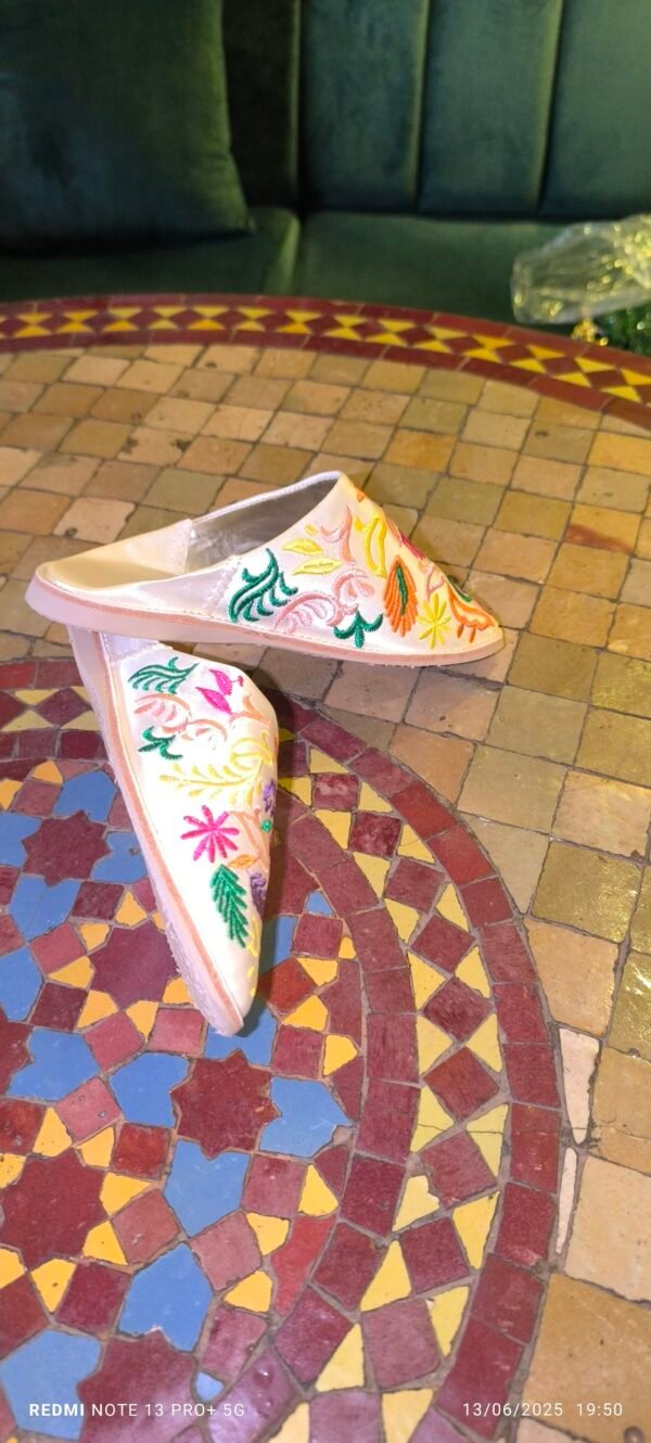 Chaussures traditionnels marocains pour fillette – Image 5
