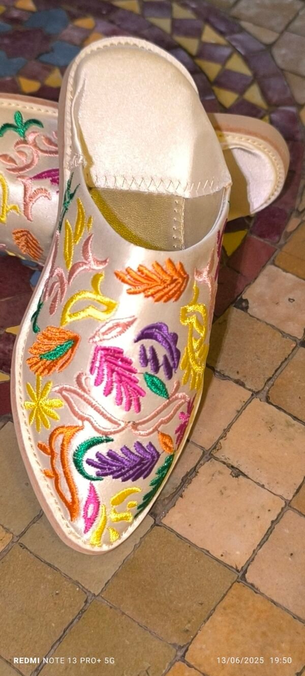 Chaussures traditionnels marocains pour fillette – Image 2