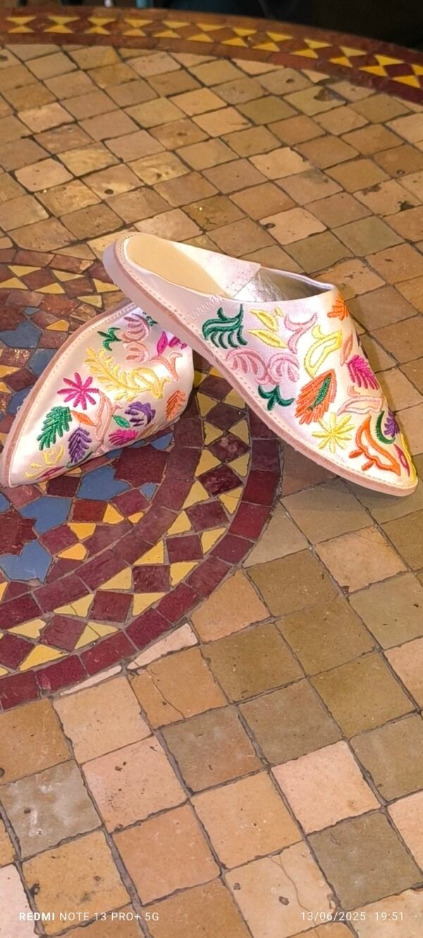Chaussures traditionnels marocains pour fillette – Image 3