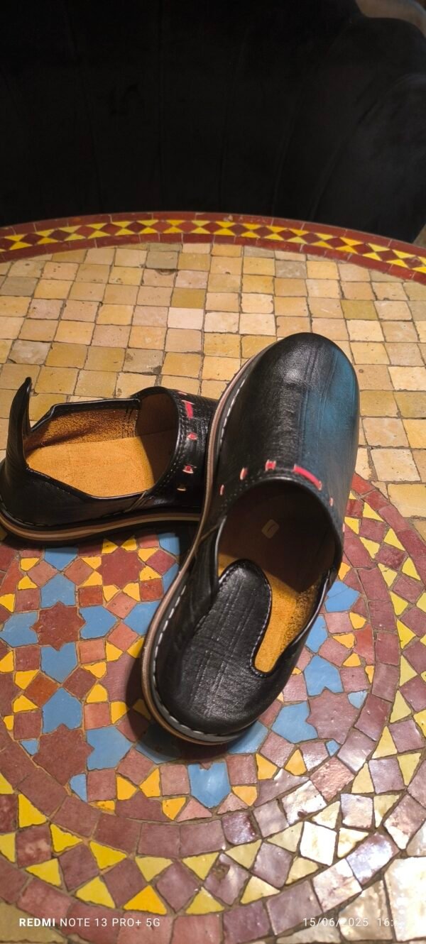 Babouches traditionnels marocains pour homme – Image 10