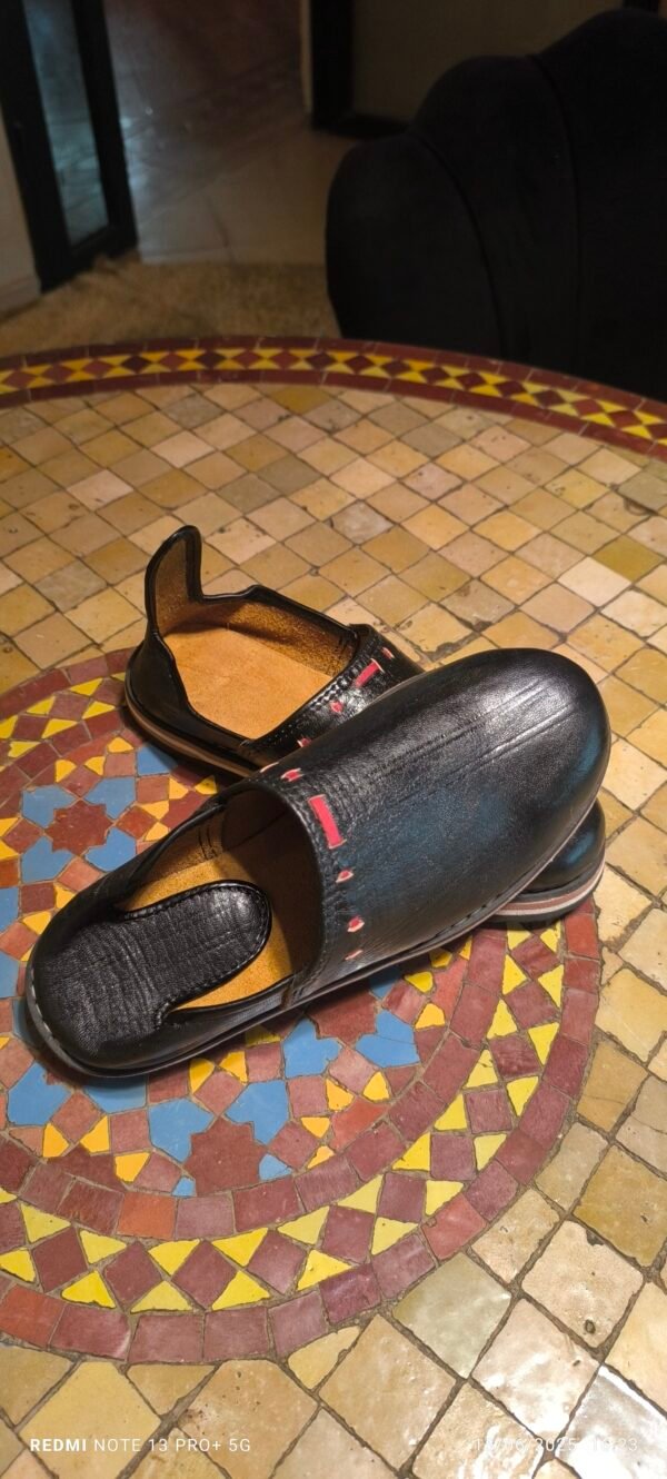 Babouches traditionnels marocains pour homme – Image 8