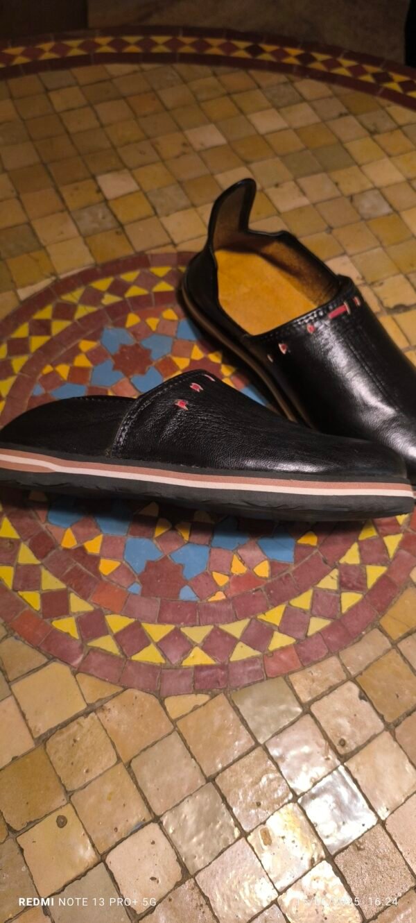 Babouches traditionnels marocains pour homme – Image 7