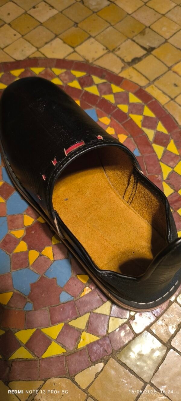 Babouches traditionnels marocains pour homme – Image 6