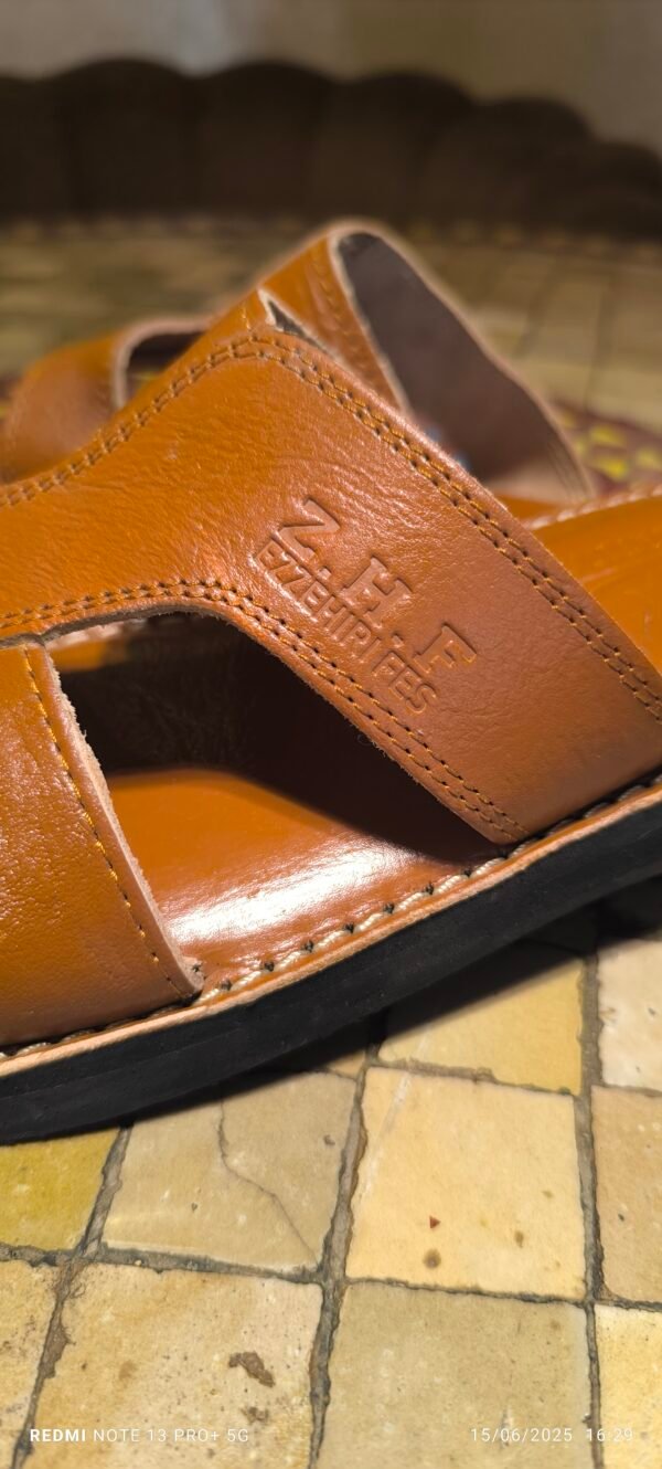 Sandales artisanales authentiques – Image 2