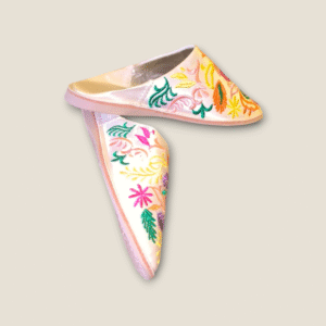 Chaussures traditionnels marocains pour fillette
