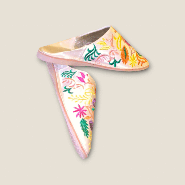 Chaussures traditionnels marocains pour fillette