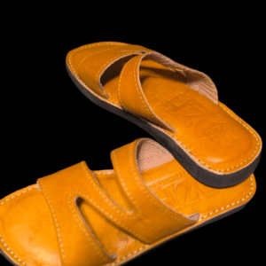 Sandales artisanales authentiques beige