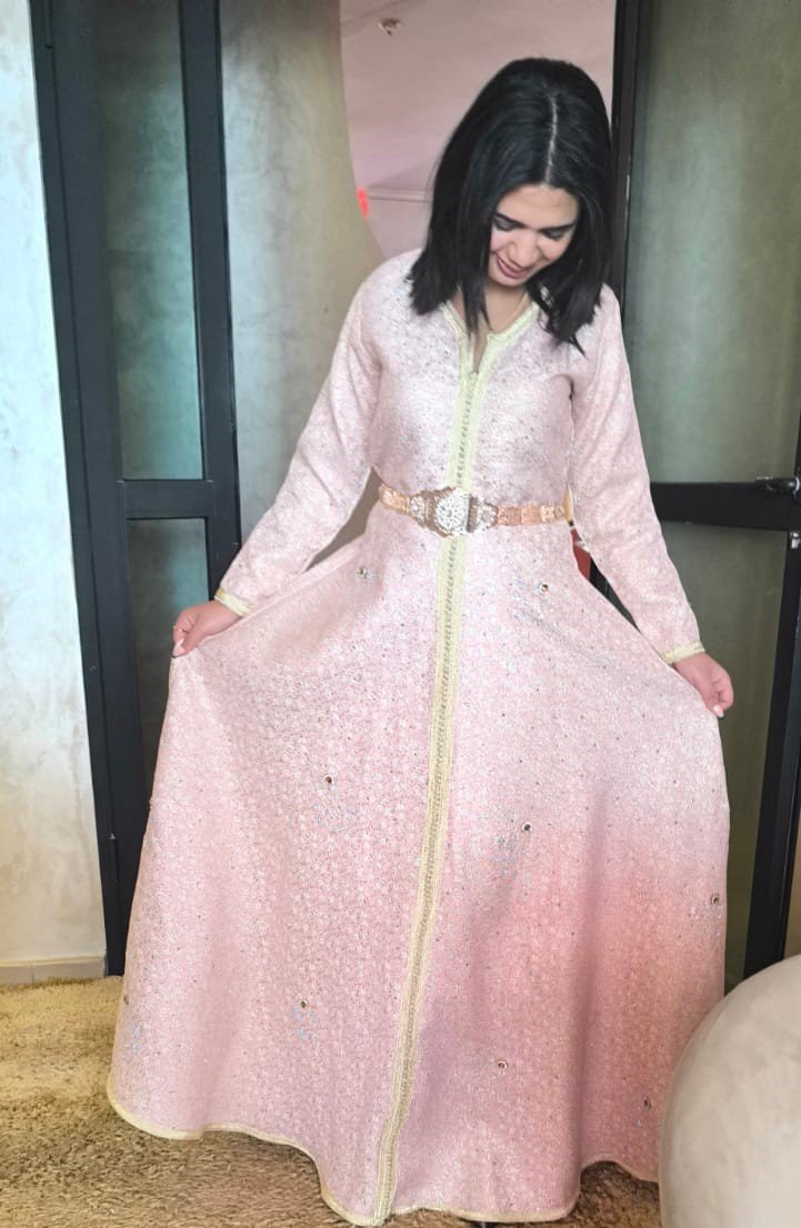 caftan brocard marocain – Image 2