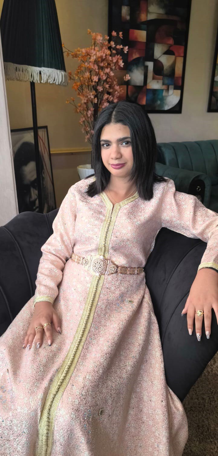 caftan brocard marocain – Image 4