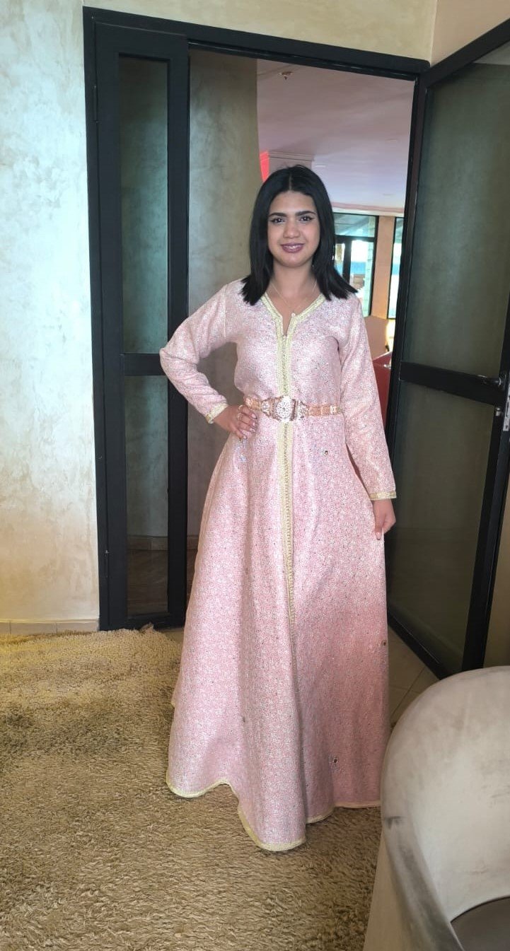 caftan brocard marocain – Image 5