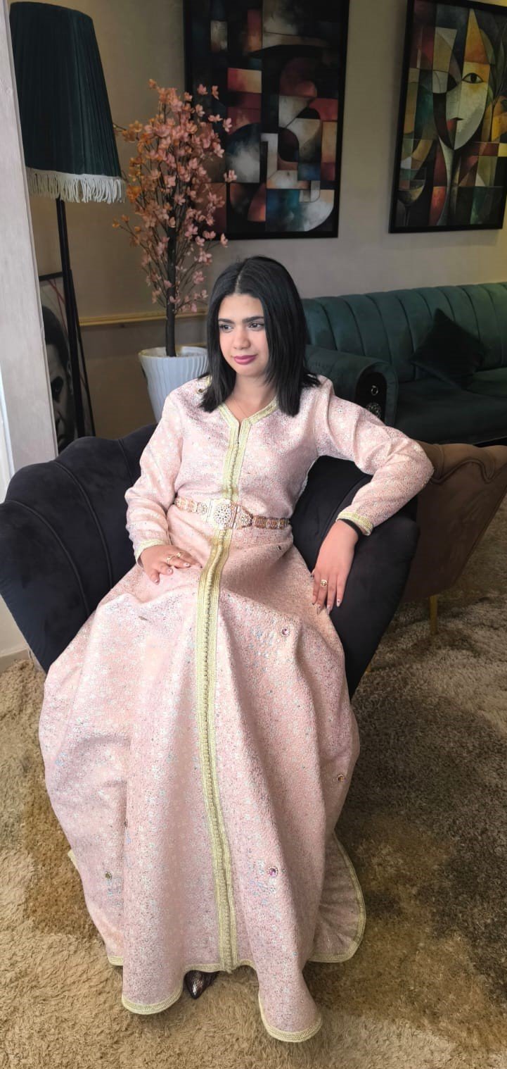 caftan brocard marocain – Image 6