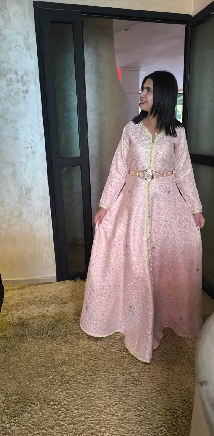 caftan brocard marocain – Image 7