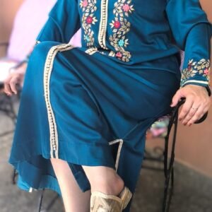jellaba marocaine avec capuche