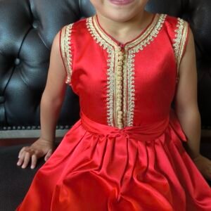 robe faite à la main