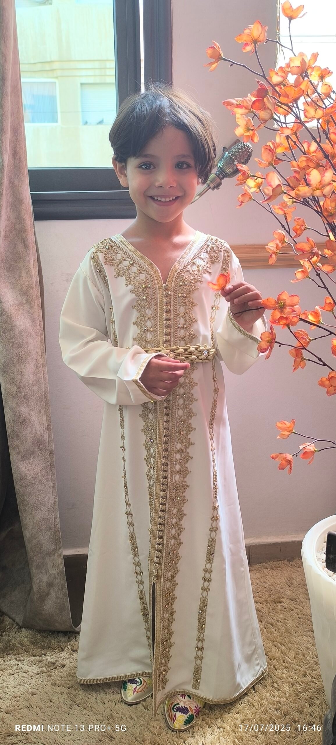 caftan marocain pour filette – Image 2