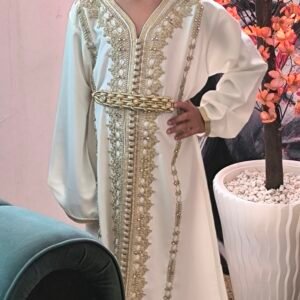 caftan marocain pour filette