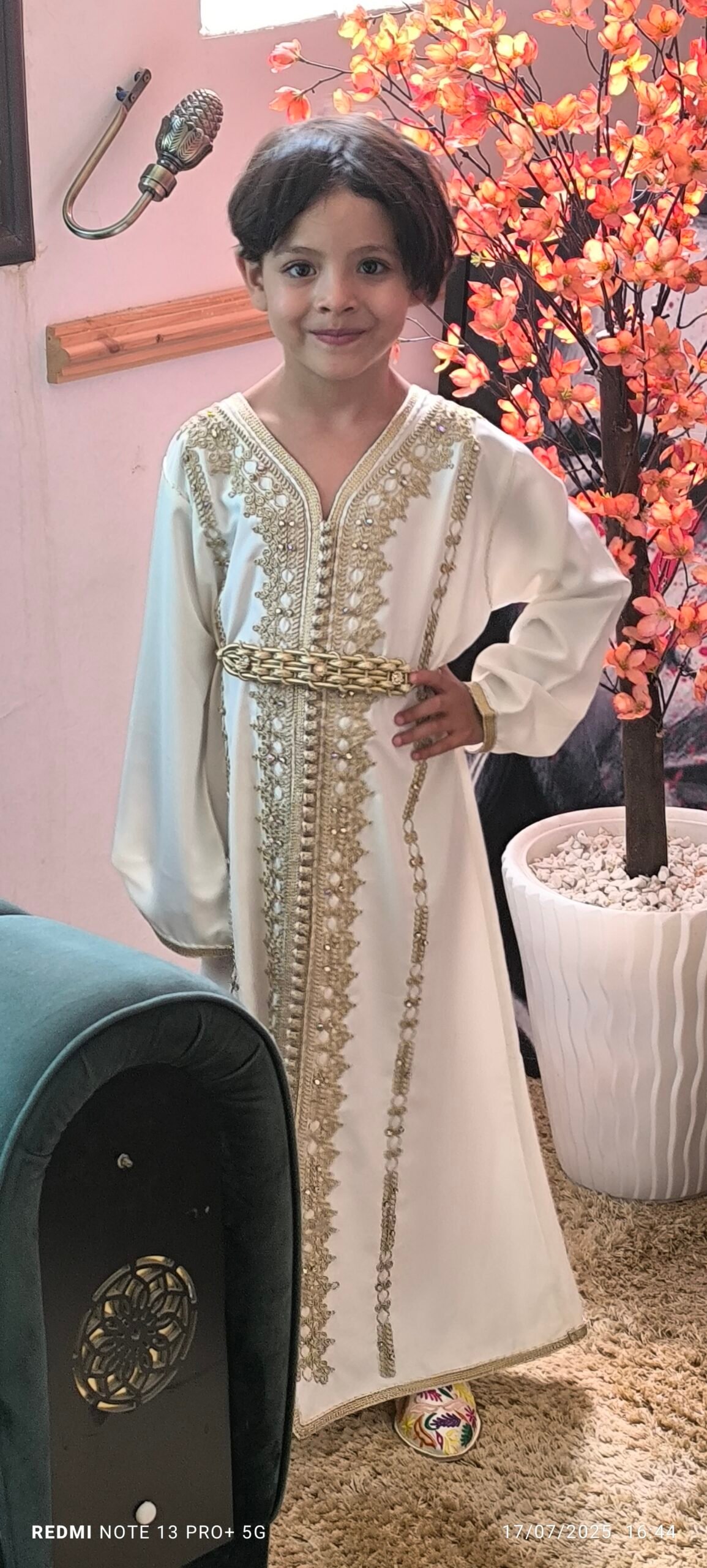 caftan marocain pour filette