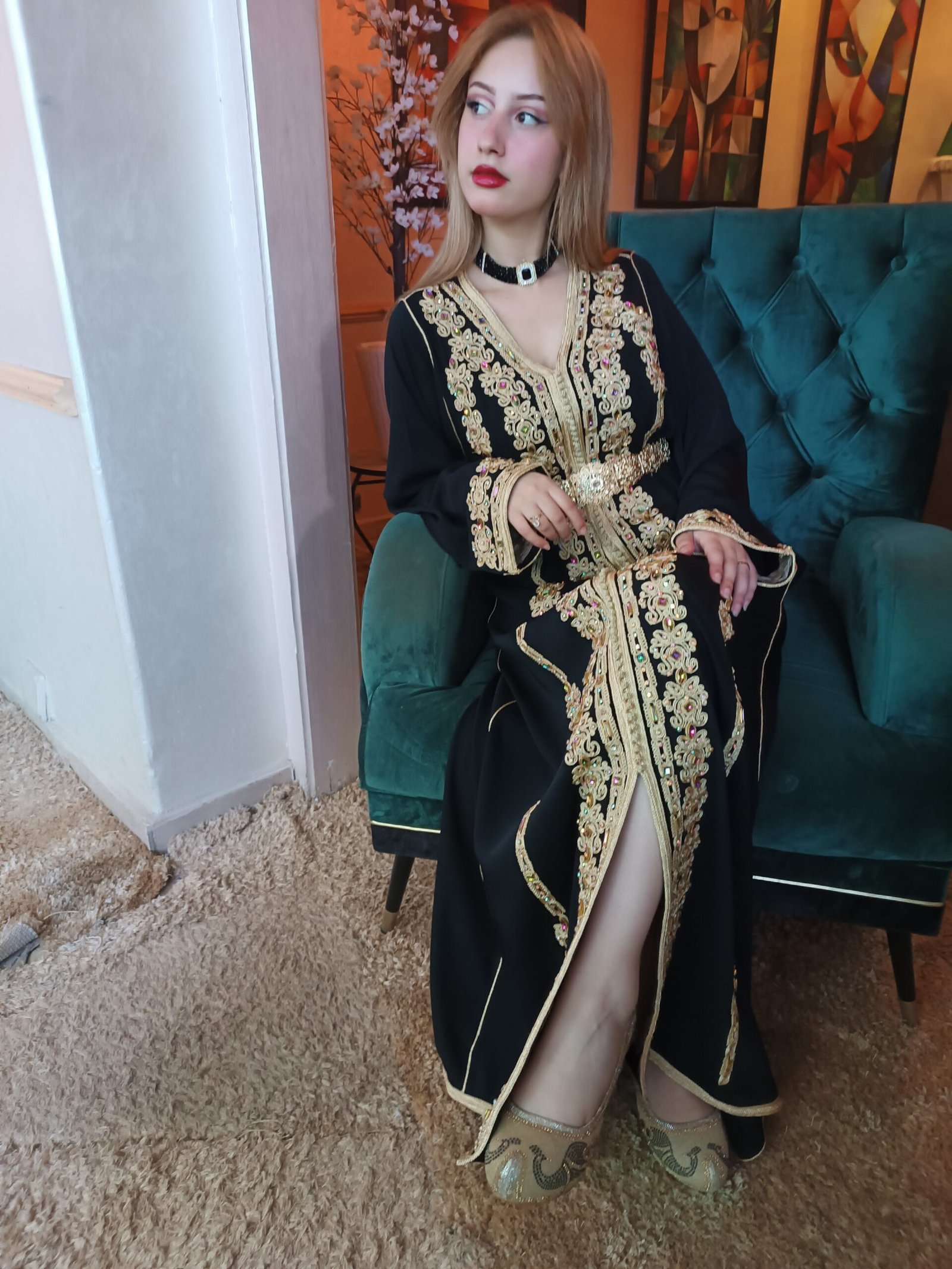 Très beau caftan marocain – Image 7