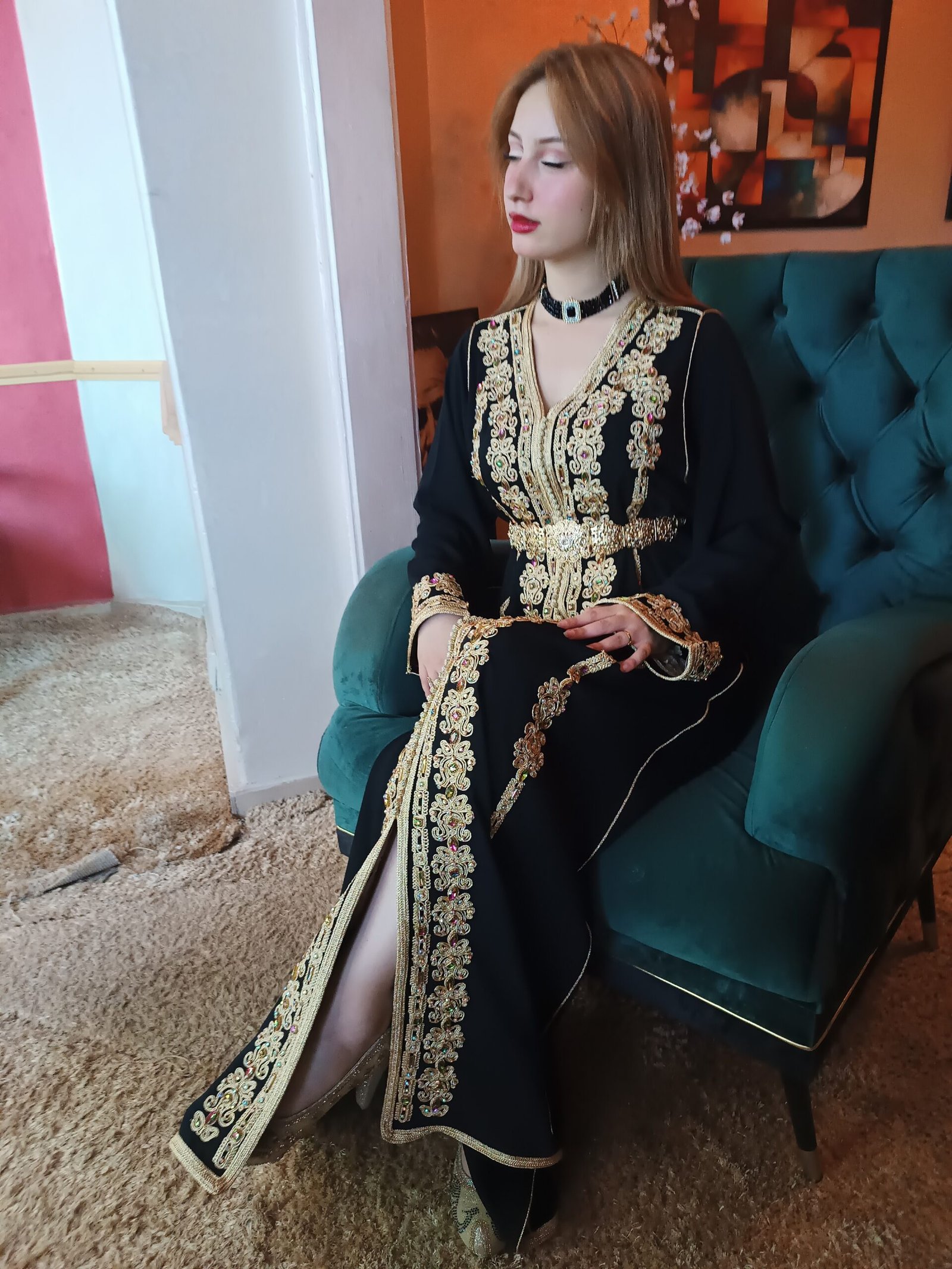 Très beau caftan marocain – Image 10