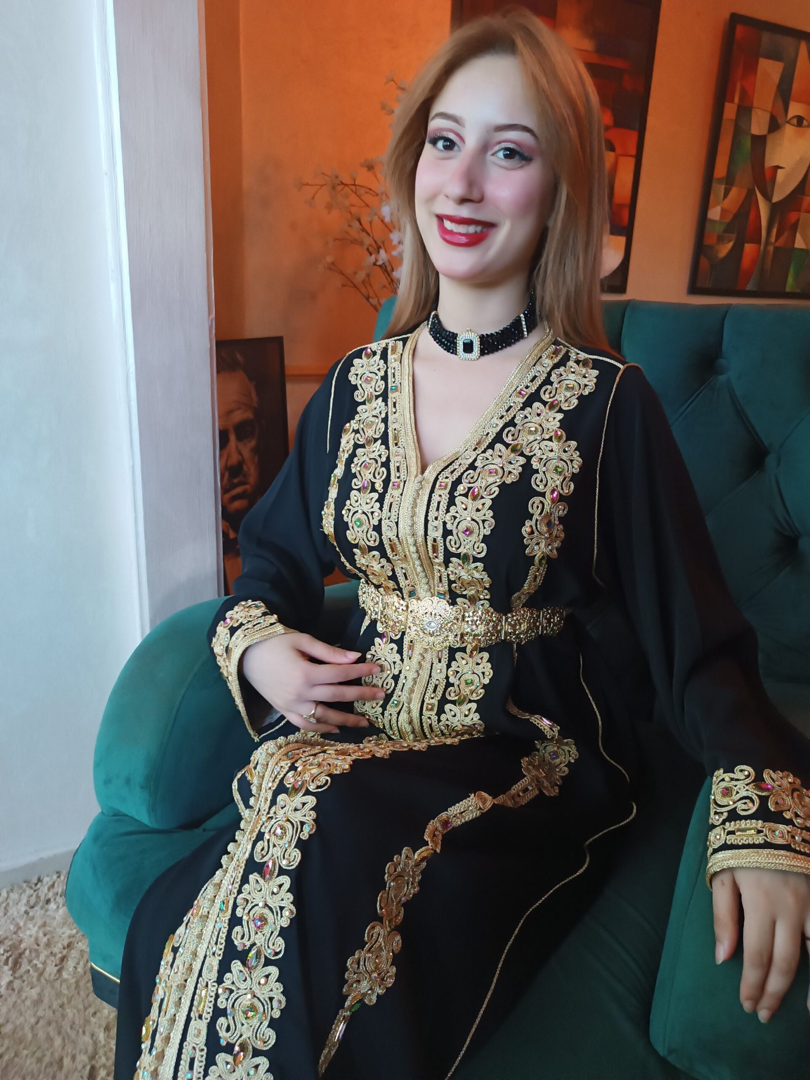 Très beau caftan marocain – Image 2
