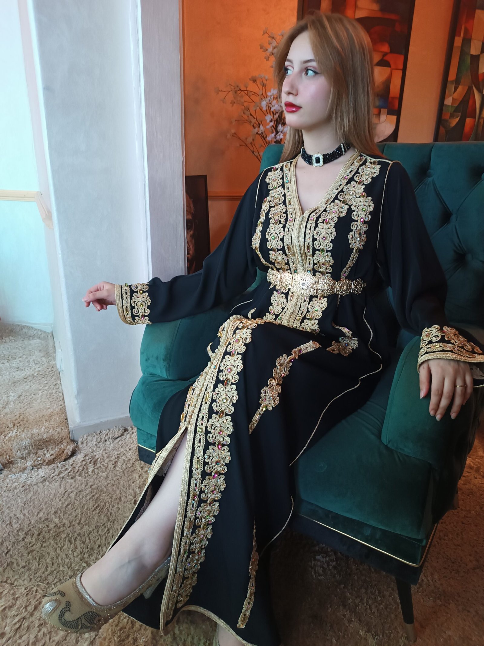 Très beau caftan marocain – Image 8