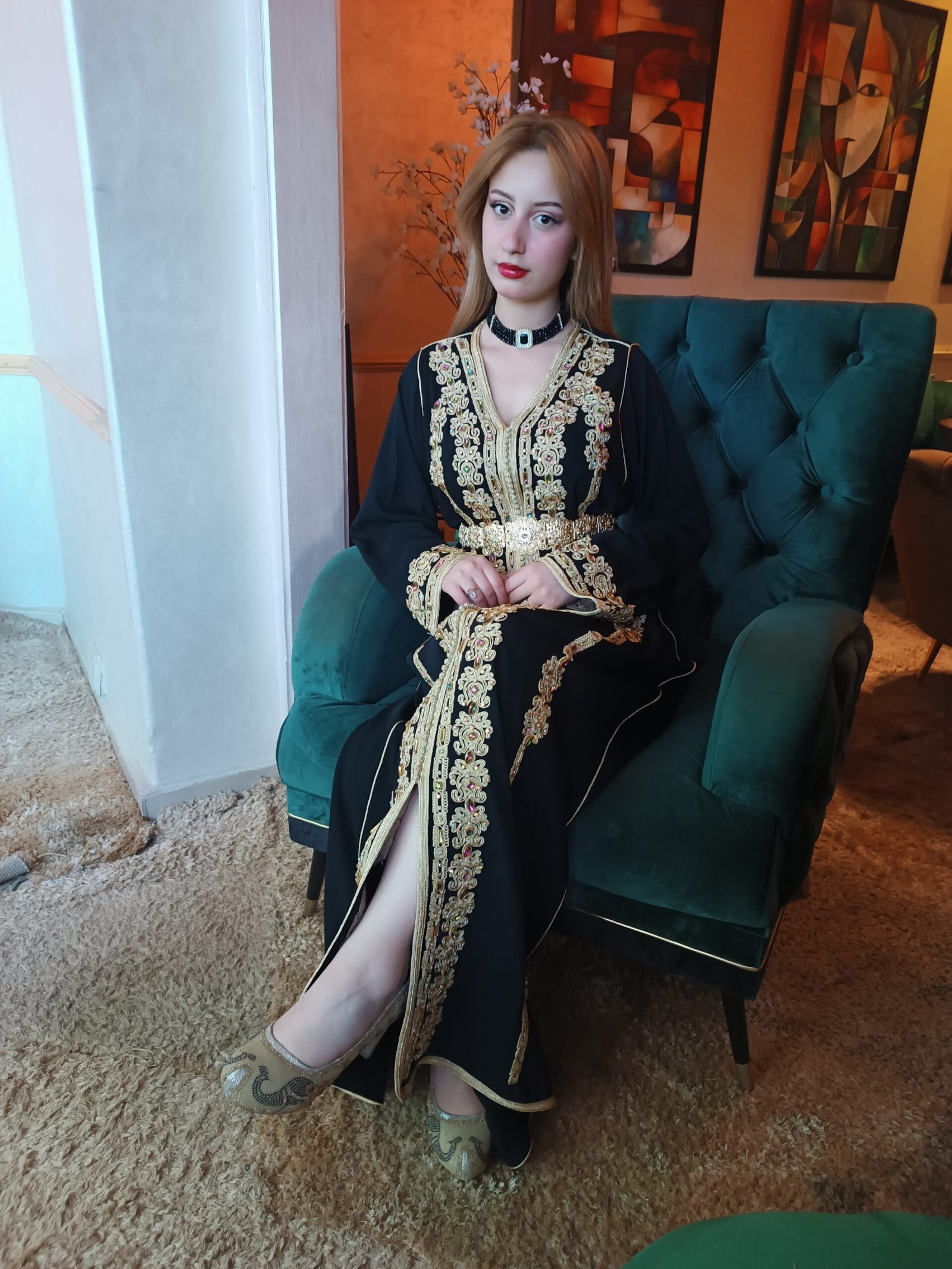 Très beau caftan marocain – Image 6